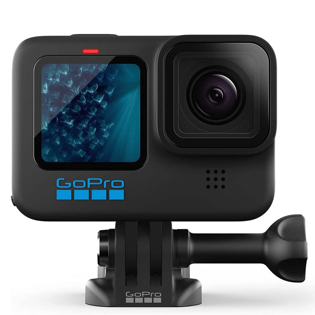 GoPro HERO11 Black - Waterproof Action Camera  (Refurbished)