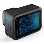 GoPro HERO11 Black - Waterproof Action Camera with 5.3K60 Ultra HD Video, 27MP Photos, 1/1.9" Image Sensor, Live Streaming, Webcam, Stabilization (Refurbished)