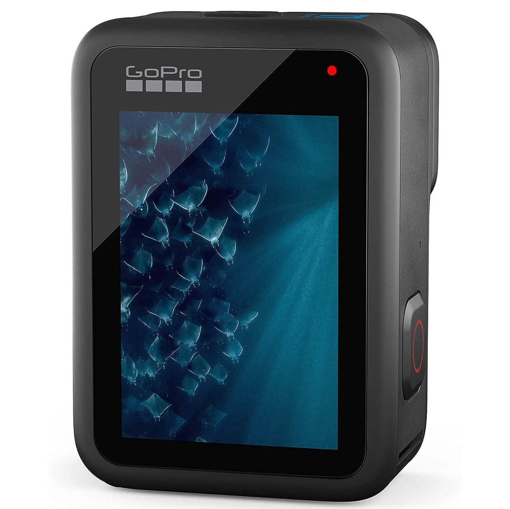 GoPro HERO11 Black - Waterproof Action Camera with 5.3K60 Ultra HD Video, 27MP Photos, 1/1.9" Image Sensor, Live Streaming, Webcam, Stabilization (Refurbished)
