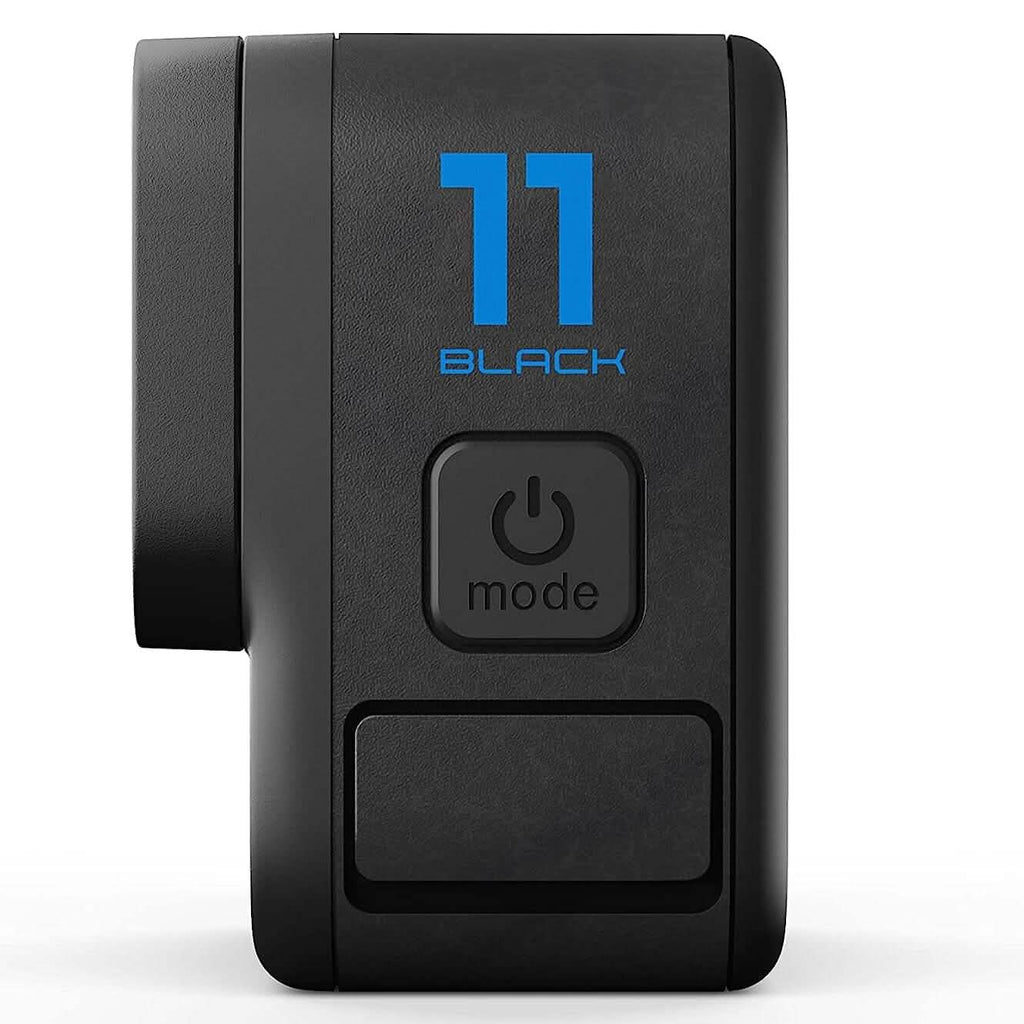 GoPro HERO11 Black - Waterproof Action Camera with 5.3K60 Ultra HD Video, 27MP Photos, 1/1.9" Image Sensor, Live Streaming, Webcam, Stabilization (Refurbished)