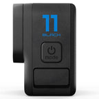 GoPro HERO11 Black - Waterproof Action Camera with 5.3K60 Ultra HD Video, 27MP Photos, 1/1.9" Image Sensor, Live Streaming, Webcam, Stabilization (Refurbished)
