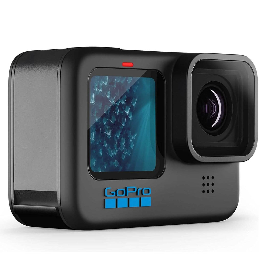 GoPro HERO11 Black - Waterproof Action Camera with 5.3K60 Ultra HD Video, 27MP Photos, 1/1.9" Image Sensor, Live Streaming, Webcam, Stabilization (Refurbished)