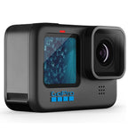 GoPro HERO11 Black - Waterproof Action Camera with 5.3K60 Ultra HD Video, 27MP Photos, 1/1.9" Image Sensor, Live Streaming, Webcam, Stabilization (Refurbished)