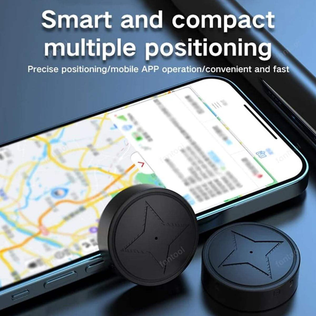 Magnetic Real-Time GPS Locator Device