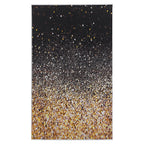 Gradual Glitter Black Gold Bokeh Spots Photography Background