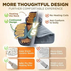 Graphene Heating Pad With 3 Times The Depth Of Warmth Shawl