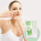 20-Pack: Green Aloe Vera Hair Removal Wax Strips