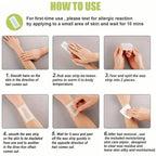 20-Pack: Green Aloe Vera Hair Removal Wax Strips