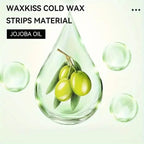 20-Pack: Green Aloe Vera Hair Removal Wax Strips
