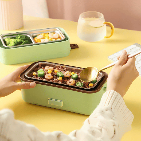 Portable Electric Food Warmer Lunch Box