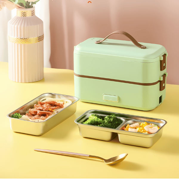Portable Electric Food Warmer Lunch Box