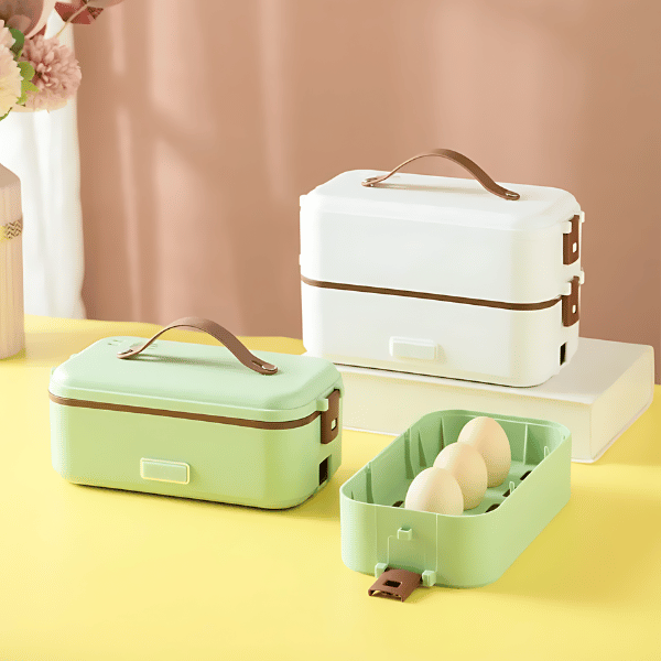 Portable Electric Food Warmer Lunch Box