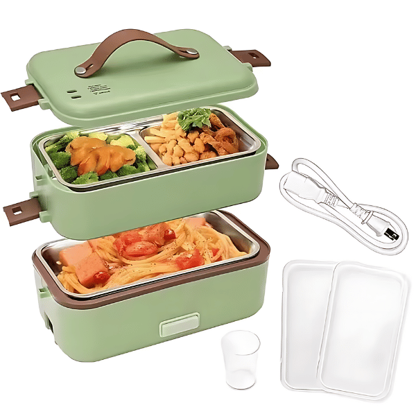 Portable Electric Food Warmer Lunch Box