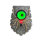 Creepy Spider Eyeball Doorbell Halloween Outdoor Ornament
