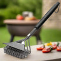 GRILLMASTER – Bristle-Free Stainless Steel BBQ Brush