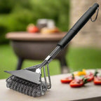 GRILLMASTER – Bristle-Free Stainless Steel BBQ Brush