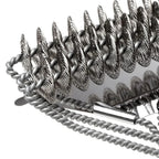 GRILLMASTER – Bristle-Free Stainless Steel BBQ Brush