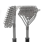GRILLMASTER – Bristle-Free Stainless Steel BBQ Brush