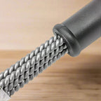 GRILLMASTER – Bristle-Free Stainless Steel BBQ Brush