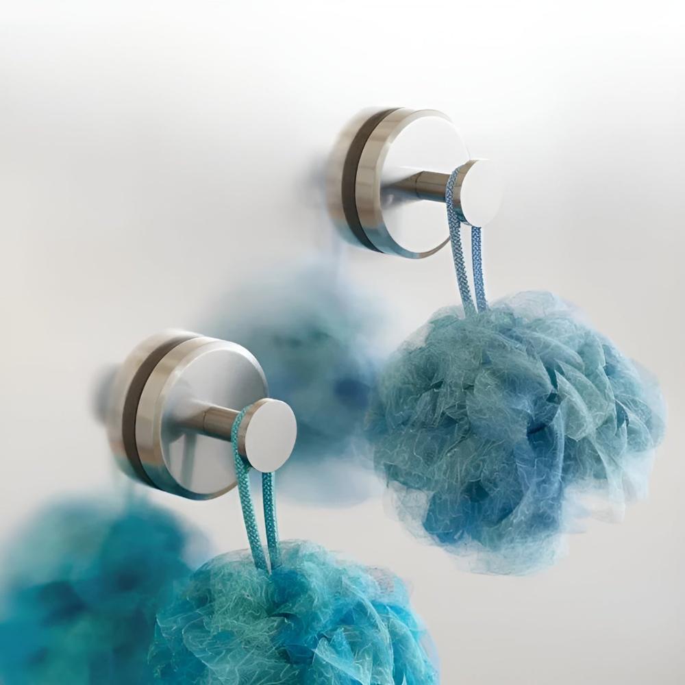 Vacuum Seal Wall Hooks - No Drill Needed