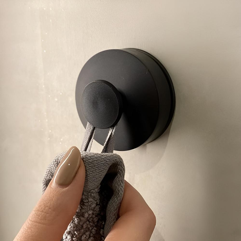 Vacuum Seal Wall Hooks - No Drill Needed