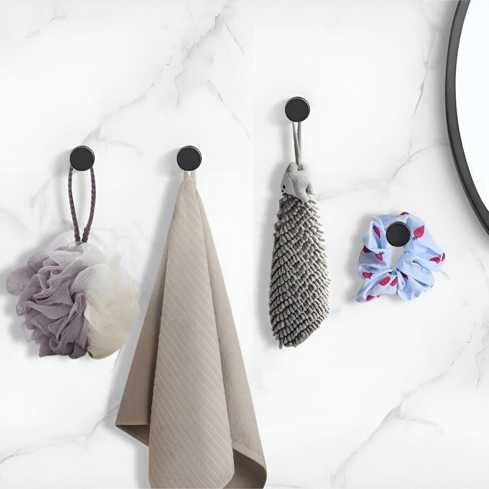 Vacuum Seal Wall Hooks - No Drill Needed