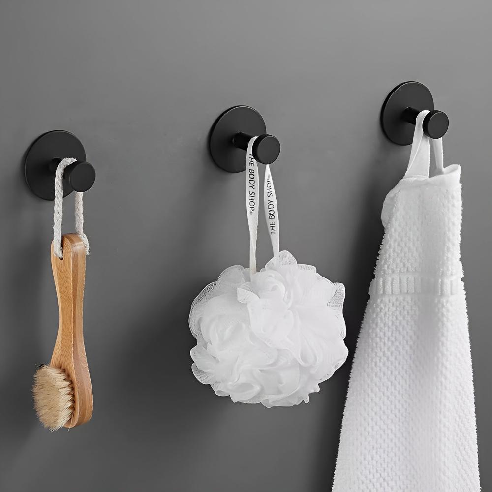 Vacuum Seal Wall Hooks - No Drill Needed