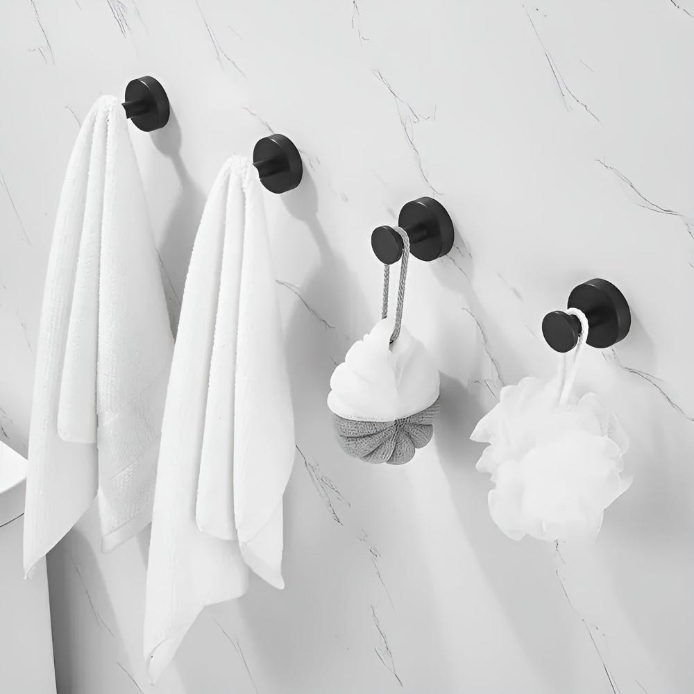 Vacuum Seal Wall Hooks - No Drill Needed