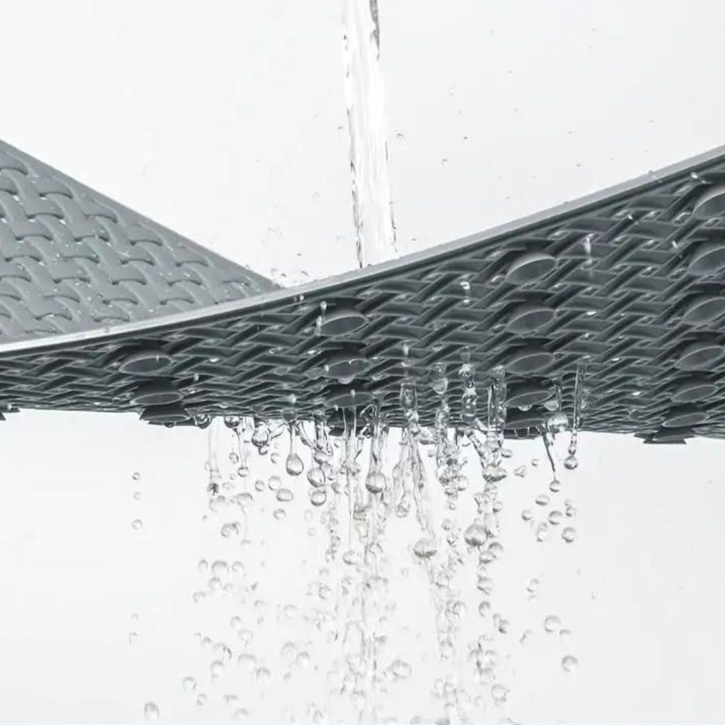Secure grip bathtub mat: non-slip and washable