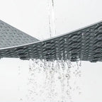 Secure grip bathtub mat: non-slip and washable