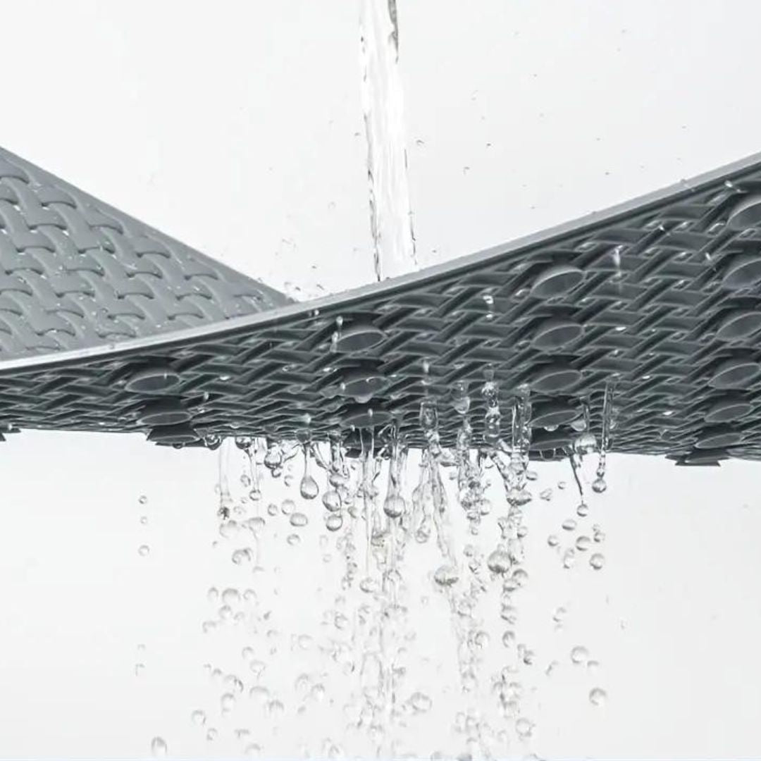 Secure grip bathtub mat: non-slip and washable