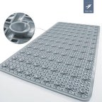 Secure grip bathtub mat: non-slip and washable