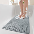 Secure grip bathtub mat: non-slip and washable