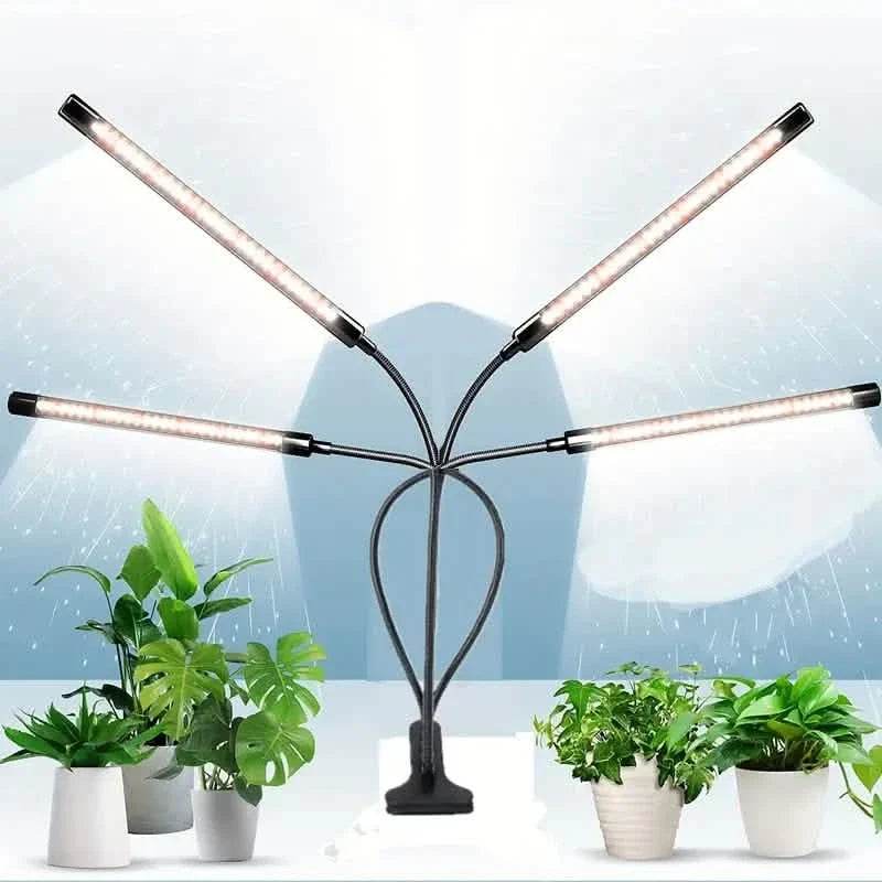 Grow Lights for Seed Starting Auto ON & Off Full Spectrum LED Plant Lights with Timer