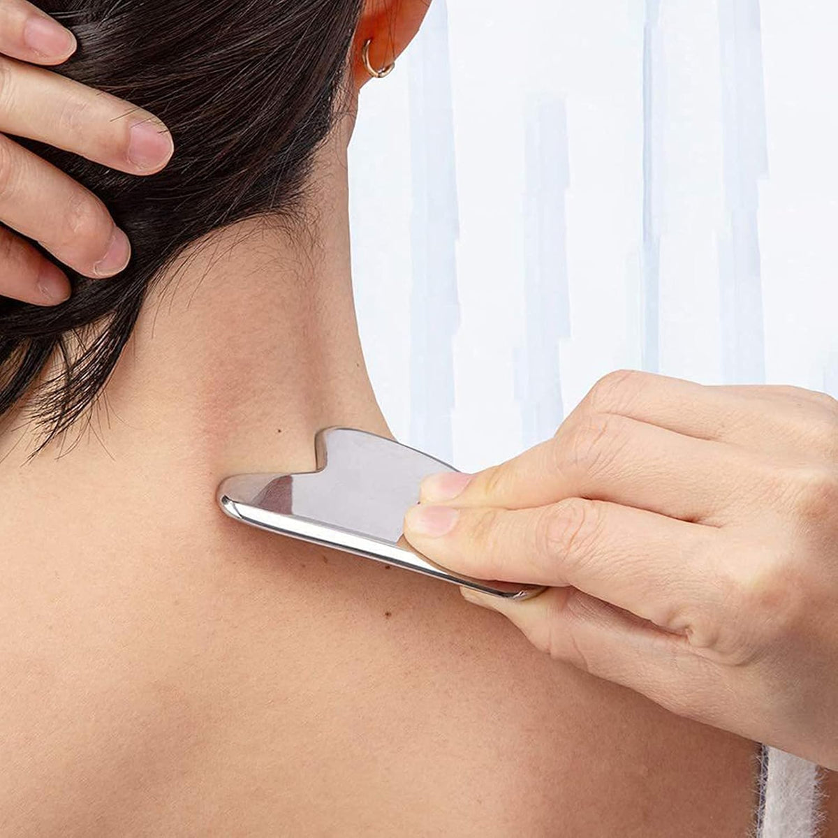 Stainless Steel Gua Sha Face and Body Massager