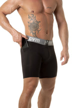 GYM Compression Short with Phone Pocket (no cup pocket)