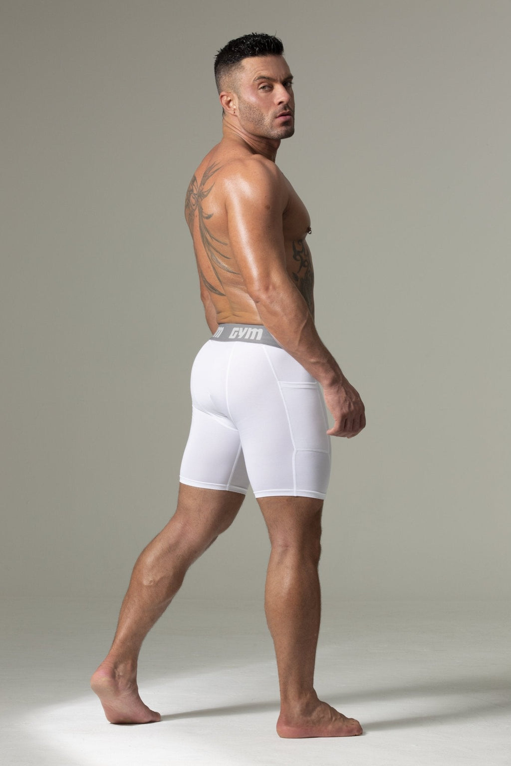 GYM Compression Short with Phone Pocket (no cup pocket)