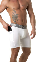 GYM Compression Short with Phone Pocket (no cup pocket)
