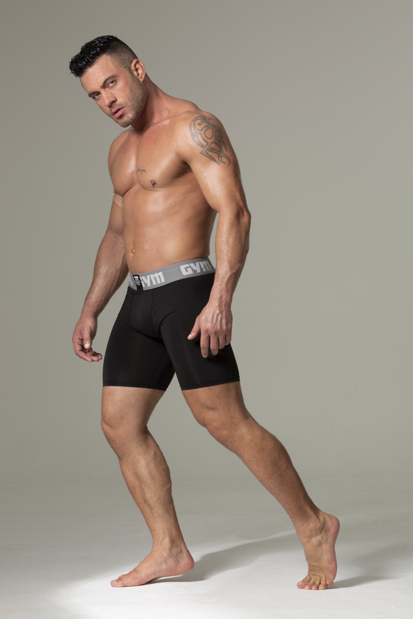 GYM Compression Short with Phone Pocket (no cup pocket)