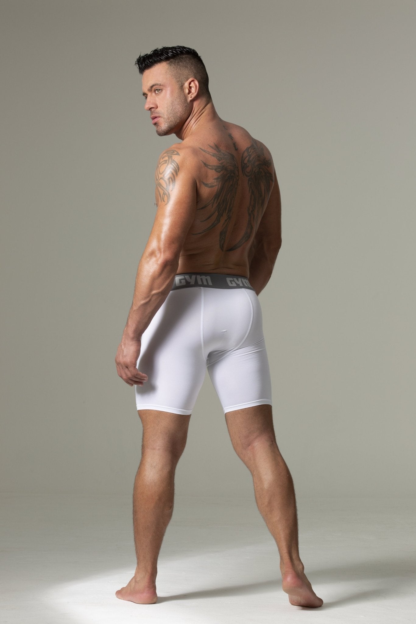 GYM Compression Short with Phone Pocket (no cup pocket)