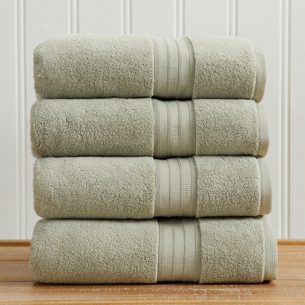 100% Cotton Premium Bath Towel Set - Chiara Collection