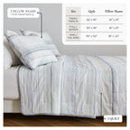 Dot Stitched Quilt Set - Dot-Hemmed Collection