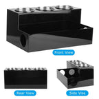 Hair Dryer Organizer with 3 Stainless Steel Cups