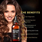 Hair Oil-Biotin Serum Treatment for Stronger Thicker Longer Hair