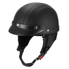 Half Motorcycle Helmet with Pilot Goggles