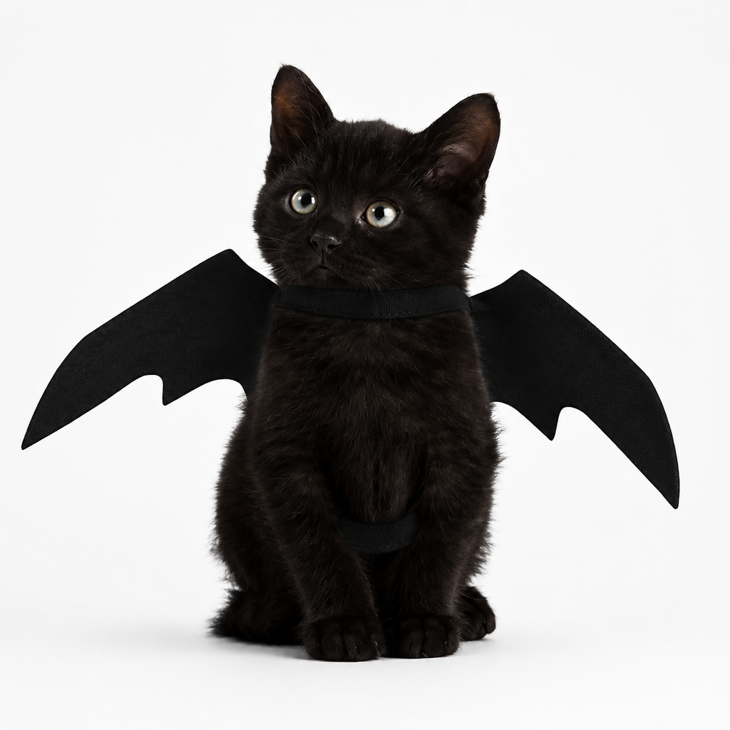 Halloween Accessories Bat Wings Pet Costume