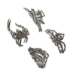 Halloween Accessories Hair Clips Spider Bat Designs