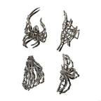 Halloween Accessories Hair Clips Spider Bat Designs