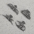 Halloween Accessories Hair Clips Spider Bat Designs