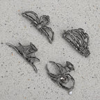 Halloween Accessories Hair Clips Spider Bat Designs